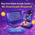 Play Free Online Arcade Games — No Downloads Required