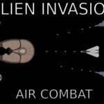 Air Combat. Alien Invasion