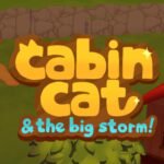 Cabin Cat Storm Survivor