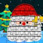 Christmas Pop It Jigsaw