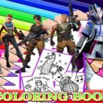 Coloring Book for Fortnite