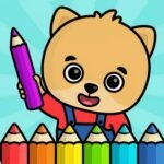 Coloring book – games for kids