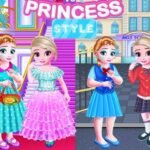 Little Girls School vs PrincessStyle