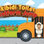 Skibidi Toilet: Platform Jump