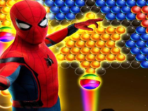 spiderman-bubble-shooter