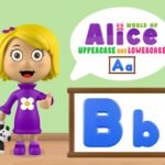 World of Alice   Uppercase and Lowercase